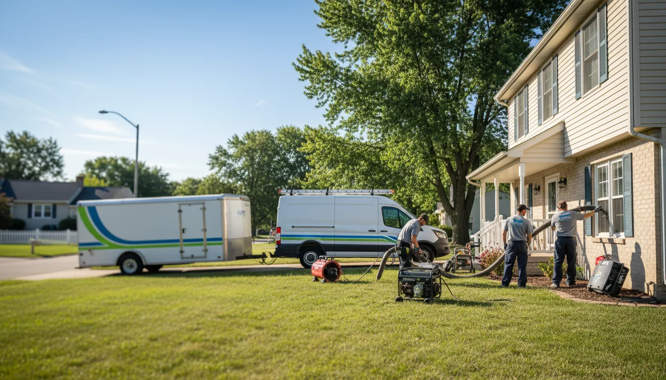 Flooded Basement Restoration And Cleanup With Repair in Ashville, NY near me